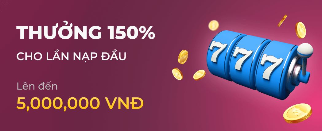 Khuyến mãi Nbet tặng 150%