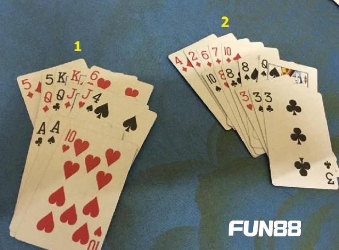 Cách xếp bài mậu binh chuẩn nhất game thủ nên tham khảo 4 Cách xếp bài mậu binh chuẩn nhất