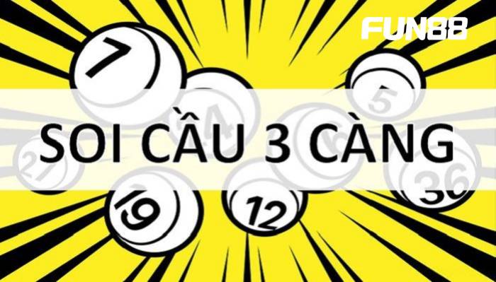 Soi cầu 3 càng là gì?