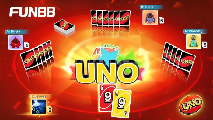 Bài uno - Game bài hot nhất mọi thời đại 2 Cách chơi bài uno