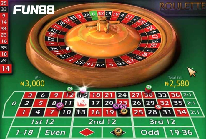 Cách chơi Roulette hiệu quả, dễ ăn tiền nhất cho anh em 1 Roulette