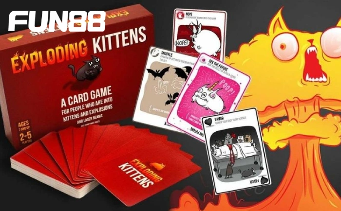 Bài mèo nổ - Board game giải trí hấp dẫn nhất hiện nay 2 Hướng dẫn chi tiết tân thủ chơi bài mèo nổ