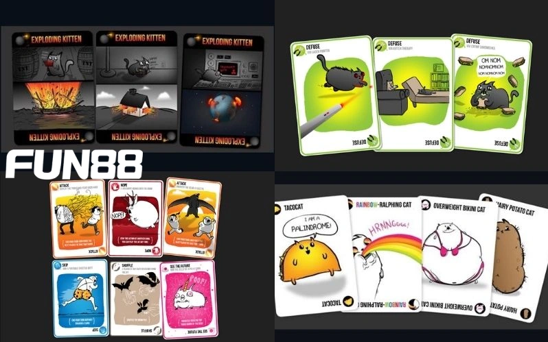 Bài mèo nổ - Board game giải trí hấp dẫn nhất hiện nay 4 Lợi ích khi tham gia trải nghiệm bài mèo nổ online