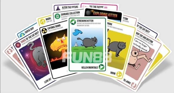 Bài mèo nổ - Board game giải trí hấp dẫn nhất hiện nay 1 Giới thiệu sơ lược thông tin bài mèo nổ là gì?