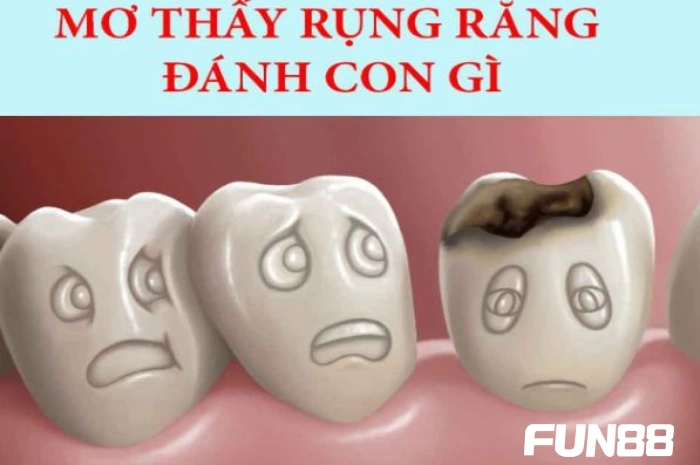 Nằm mơ thấy rụng răng và 7 điềm báo ngoài thực tế 4 Nằm mộng thấy răng rụng liên quan đến con sô nào?