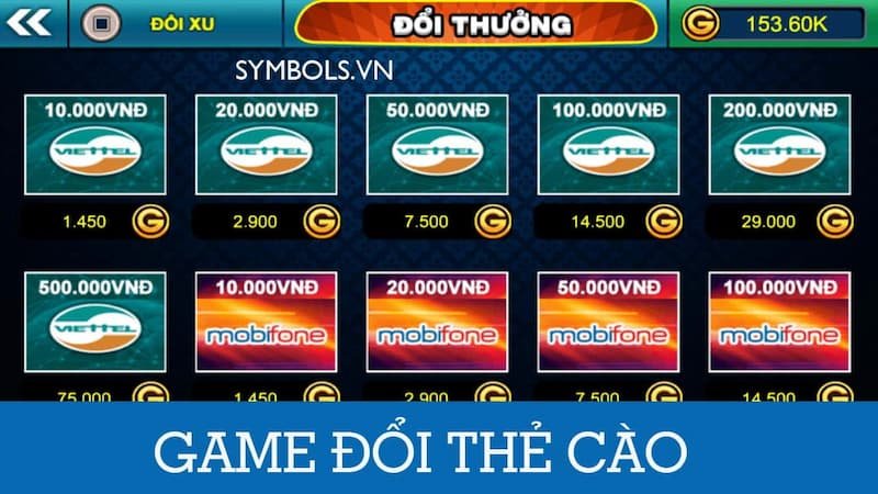 Không có tài khoản ngân hàng người chơi vẫn nạp và rút tiền bình thường