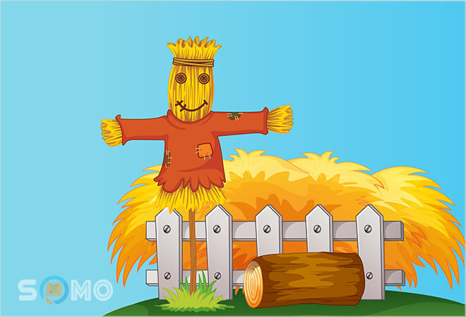mơ thấy bù nhìn đánh con gì