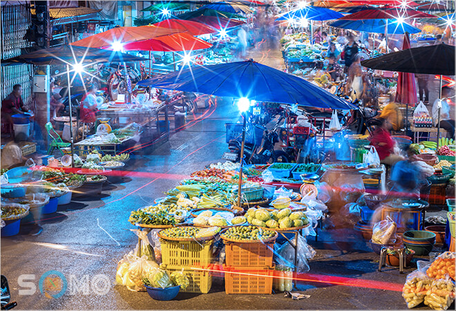 mơ thấy chợ có ý nghĩa gì